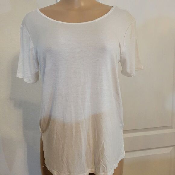 BRAND NEW CHARLOTTE RUSSE OPEN BACK  DESIGN WOMEN"S T-SHIRT - Picture 6 of 14